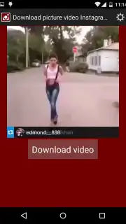 Скачать картинку видео из инстаграм capture 4