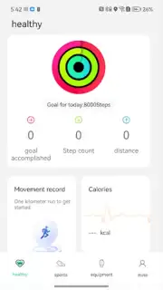 GFit Pro capture 5