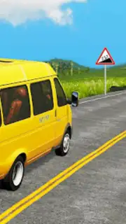 Cindy Car Driver Crash capture 6