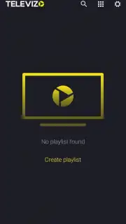 Televizo - IPTV player capture 1