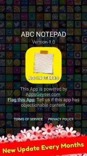 ABC NOTEPAD capture 3