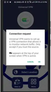 Universal VPN - Unlimited VPN capture 5