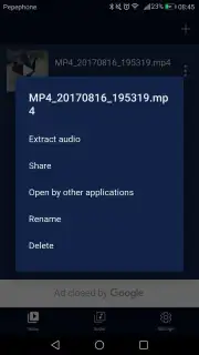 Audio Extractor capture 4