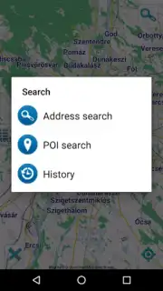 Карта Будапешт офлайн capture 7