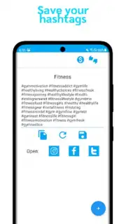 HashTags capture 1