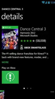 Xbox SmartGlass capture 3