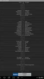 Basketball Livescore Widget capture 8