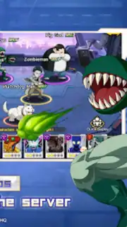 ONE PUNCH MAN OBT capture 2
