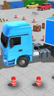 Real Euro Truck Parking Games capture 5