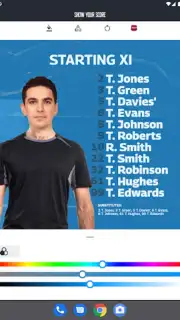 Show Your Score capture 9
