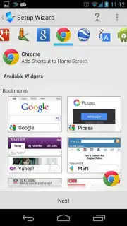 Setup Wizard capture 1