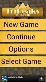 TriPeaks Solitaire HD capture 2