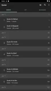 Quran Android capture 1