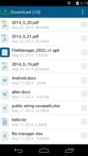 Tomi File Manager capture 4