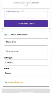 GG Script Generator capture 4