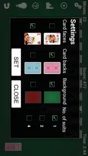 Spider Solitaire HD capture 3