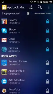 AppLock Master capture 1