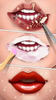 ASMR Doctor Makeup Salon games capture 2