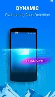Phone Cooler CPU, Cool Down Phone Temperature capture 2