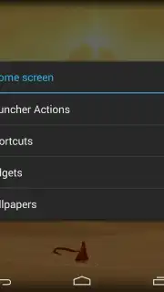 Holo Launcher HD capture 2
