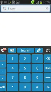 Keyboard for Galaxy S4 capture 3