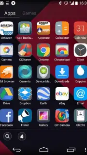 GO Launcher EX capture 4
