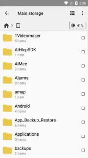 Cx File Explorer capture 3
