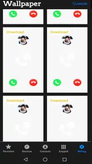 iPhone Style Call capture 1
