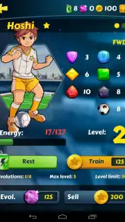 Hoshi Eleven - Puzzle Quest capture 4