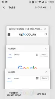 Samsung Internet Beta capture 7