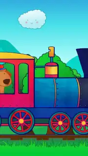 Animal Train capture 2
