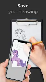 AI Drawing : Trace & Sketch capture 9