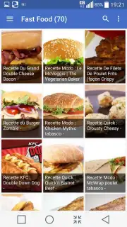 Recettes Sandwichs capture 3