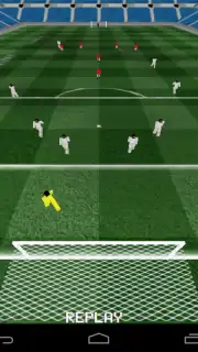 3D Soccer capture 4