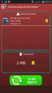 Antivirus Security DU Master capture 5