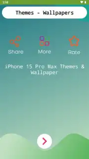 iPhone 15 Pro Max Launcher capture 5