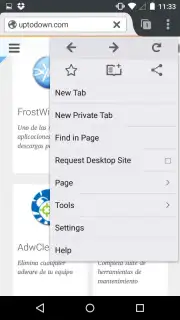 Firefox Beta capture 3