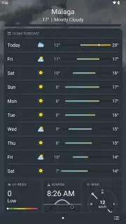 Real Weather capture 7