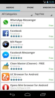 Mobile App Store capture 7