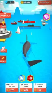 Idle Shark World - Tycoon Game capture 10