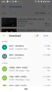 GetTube - YouTube Downloader capture 5