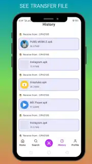 Easy File Transfer - Share Files capture 3