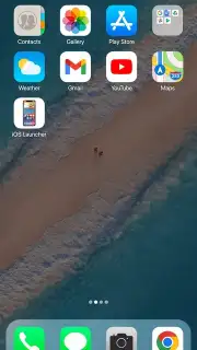 iOS Launcher capture 3