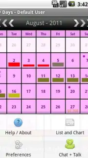 My Days - Period & Ovulation capture 3