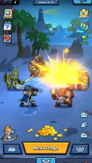 Idle Agents capture 10