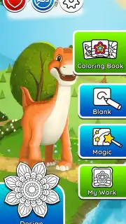 Dino Coloring Game capture 9