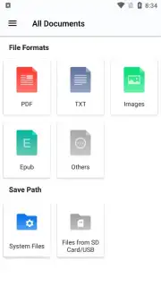 PDF Reader Pro capture 8