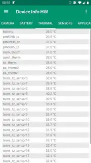 Device Info HW capture 10
