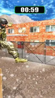 US Army Training War School 3D capture 1