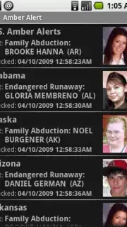 Amber Alert capture 2